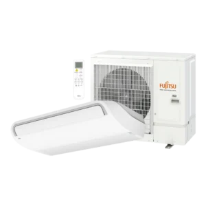 Ar Condicionado Piso Teto Fujitsu Inverter 31000 Btus Quente e Frio 220v R-32